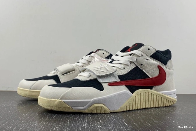 Jordan Red TR Unique Travis Jack Jumpman FZ8117-101 Scott  University 51 0911